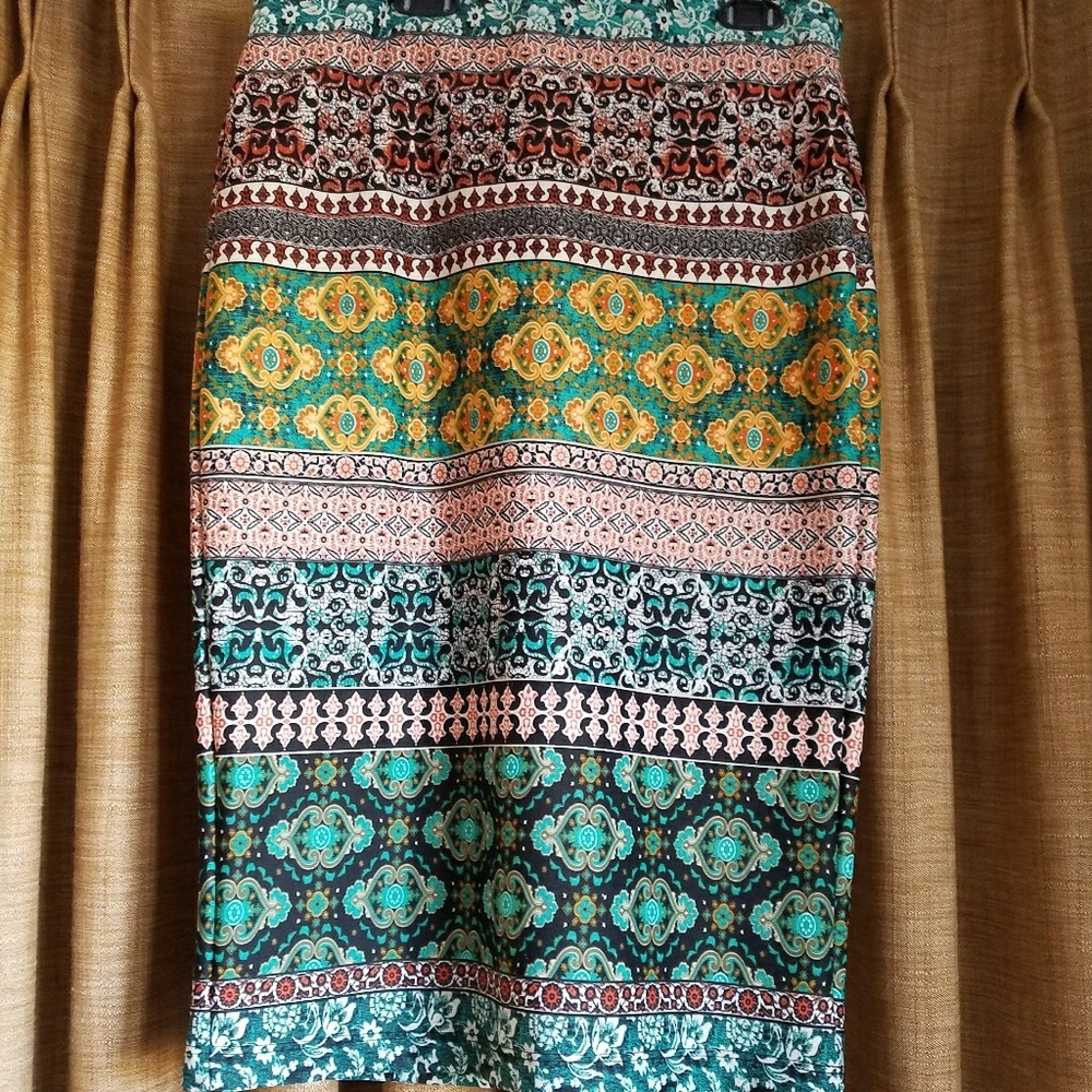 Pencil skirt
